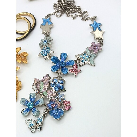 Jewelry LOT: Vintage to Now 12 Pc Includes Monet, Napier, Joan Rivers, Francesca - Picture 2 of 3